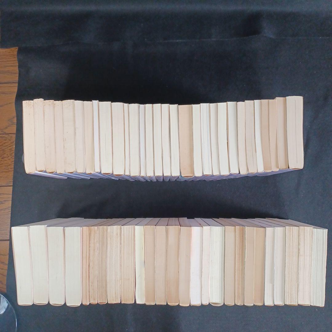 347a_【まとめ売り】『夢枕獏　計38冊)』