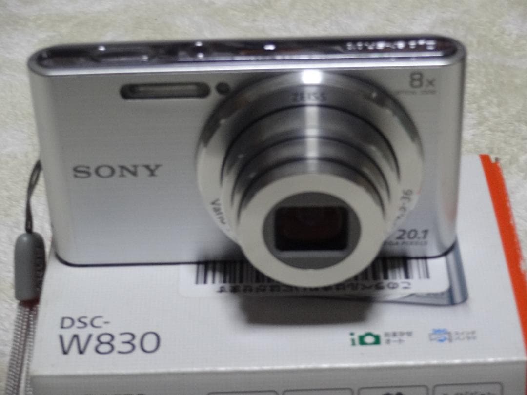 デジタルカメラ SONY Cyber-shot DSC-W830