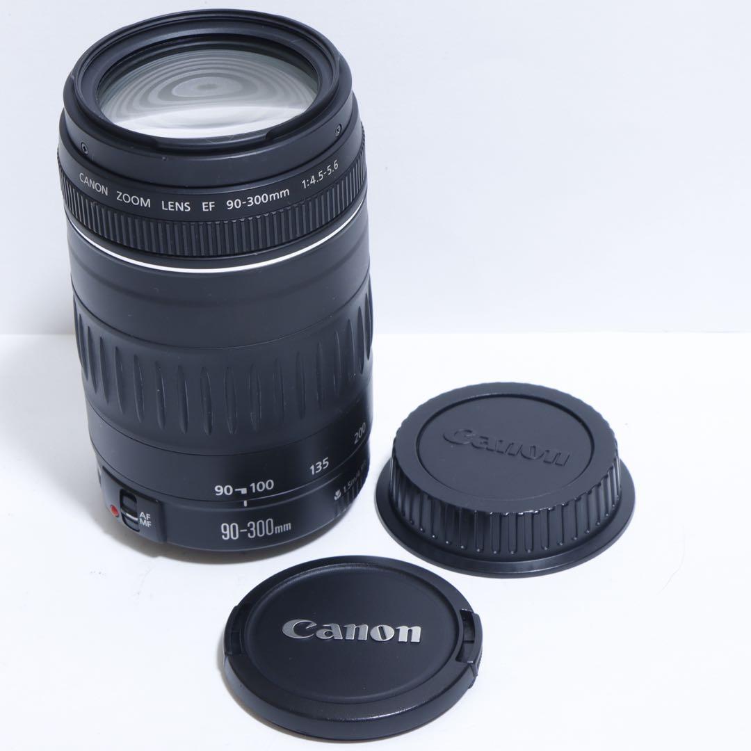 ★大迫力望遠!★キャノン EF 90-300mm 超望遠レンズ★