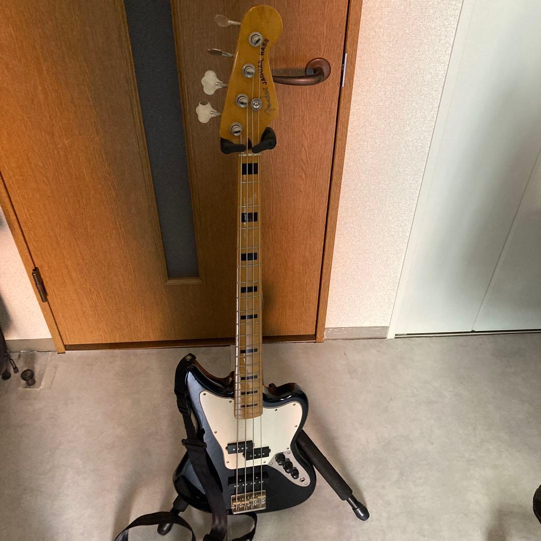 ベース Fender Jaguar Bass used】Fender Japan / JAB-EQ Jaguar Bass 3TS 2004~2005 4.25kg
