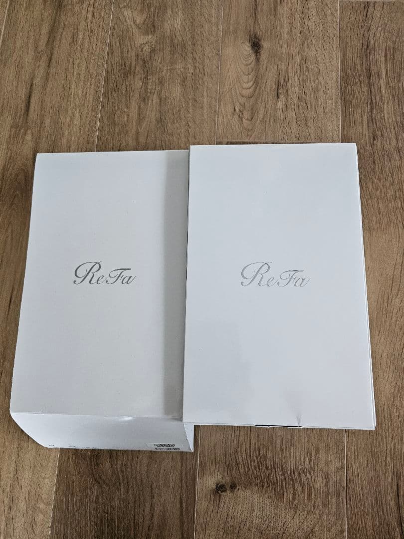 未使用　ReFa CLEAR　動作確認済み　RF-CL2123B　説明書有