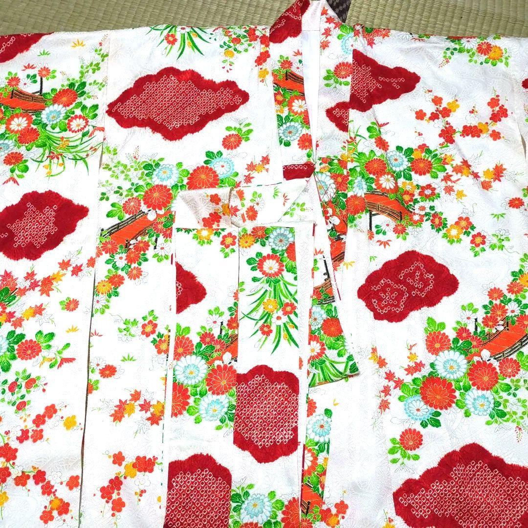 いおつむちゃんさん様専用美品最高級品手描友禅綸子京