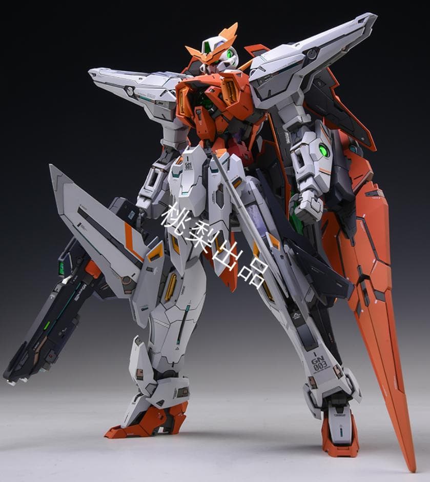 MG キュリオスガンダム 改造パーツ未塗装未組立 レジン 樹脂 ガレージ