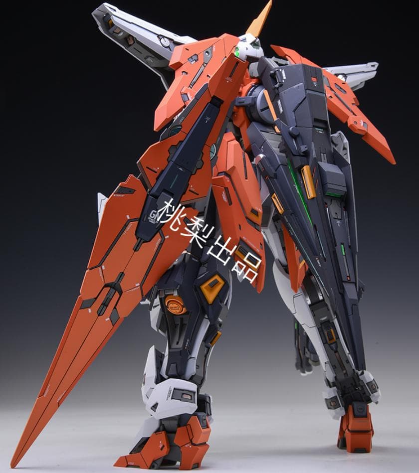 MG キュリオスガンダム 改造パーツ未塗装未組立 レジン 樹脂 ガレージ