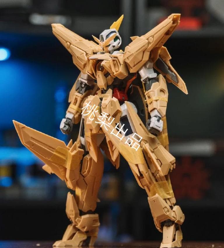 MG キュリオスガンダム 改造パーツ未塗装未組立 レジン 樹脂 ガレージ