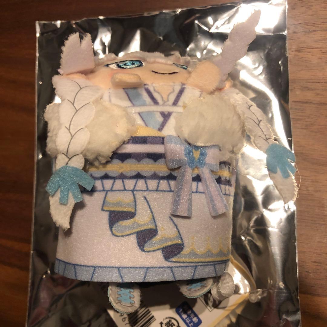 ホロライブ もちころりん くじ 白上フブキ ホロツリ 春風花舞 2025