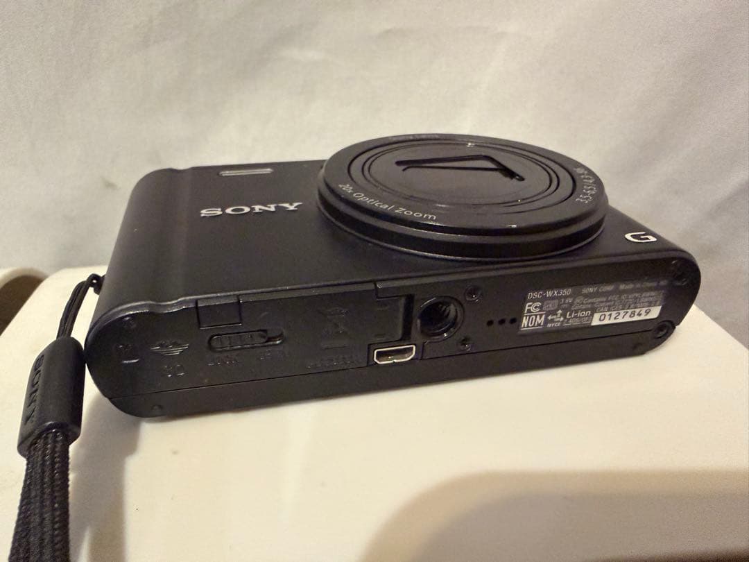 SONY C-WX350 本体　付属のバッテリー