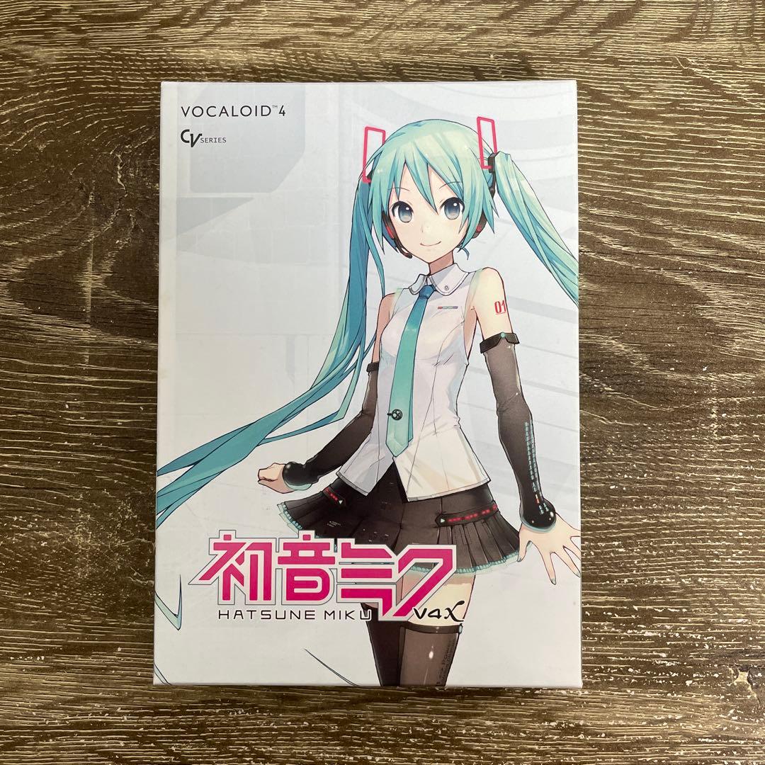 クリプトン・フューチャー・メディア HATSUNE MIKU V4X - メルカリ