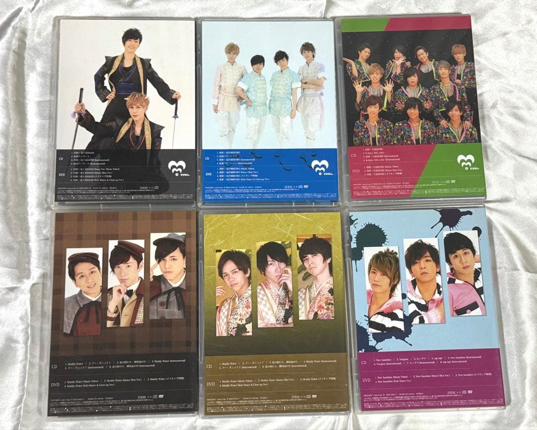 むすめん。 めせもあ。 CD・DVDまとめ売りセット【未開封有り】