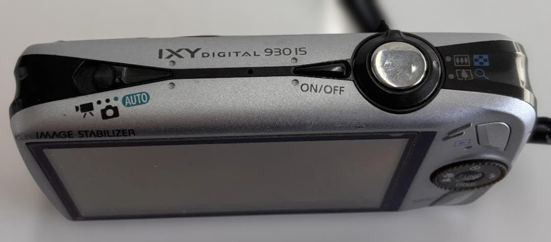 Canon キャノン IXY DIGITAL 930 IS PC1437