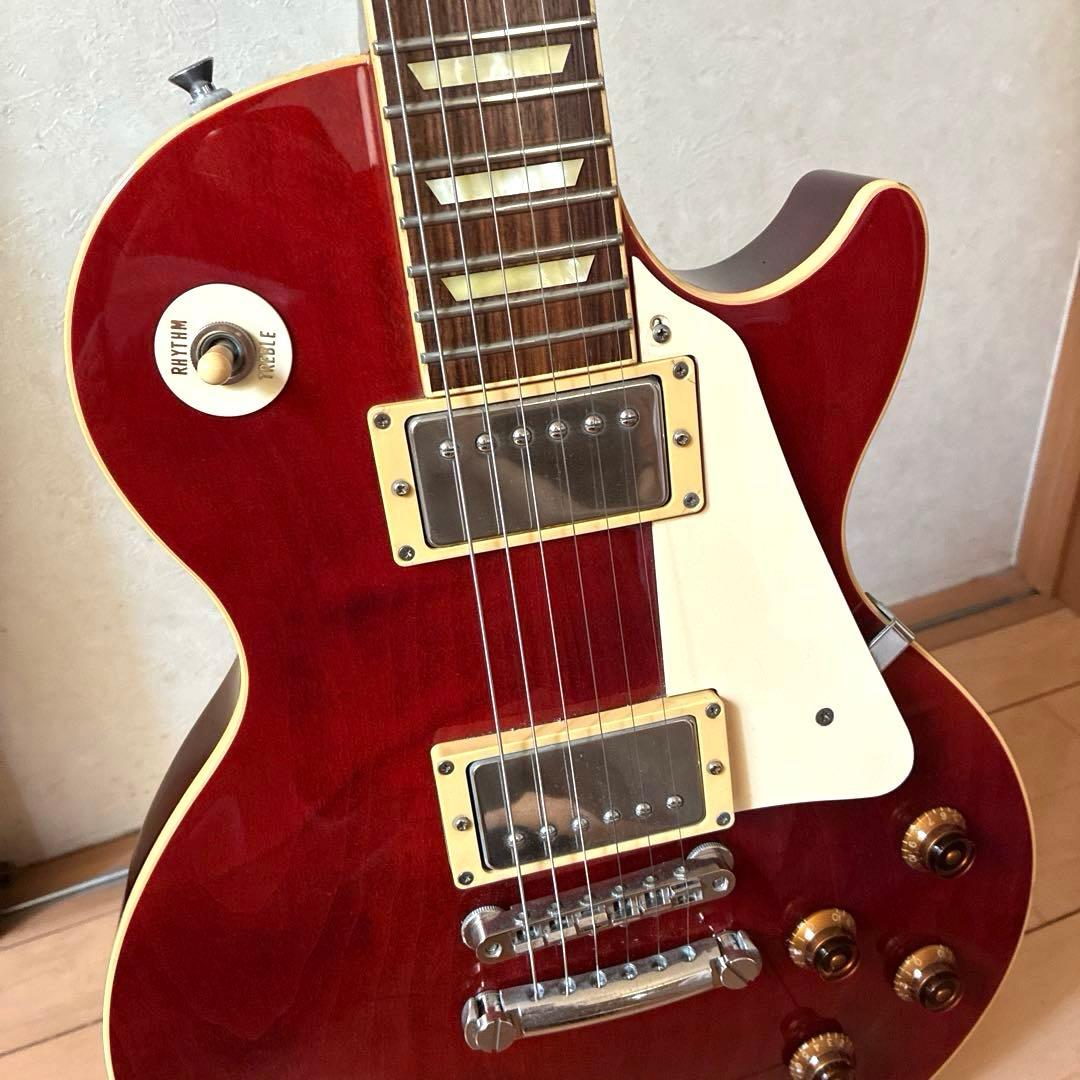 フジゲン NCLS-10R Neo Classic レスポール ワインレッド - メルカリ