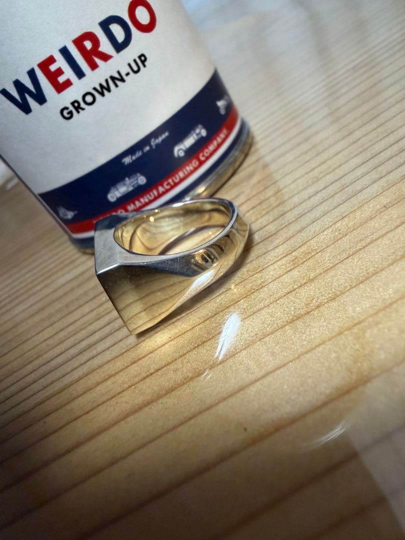 WEIRDO SEXY PLAQUE - RING17号