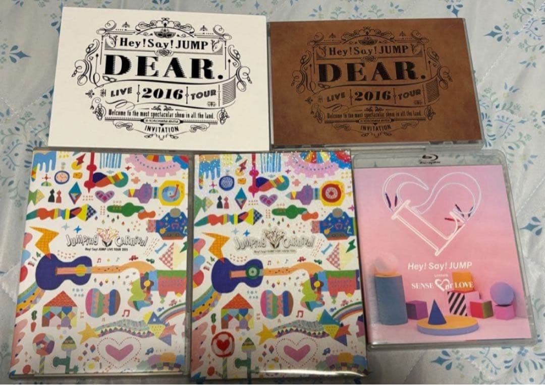 ✨ディスク美品✨Hey!Say!JUMP DVD・CD 21本☆parade 他 - メルカリ