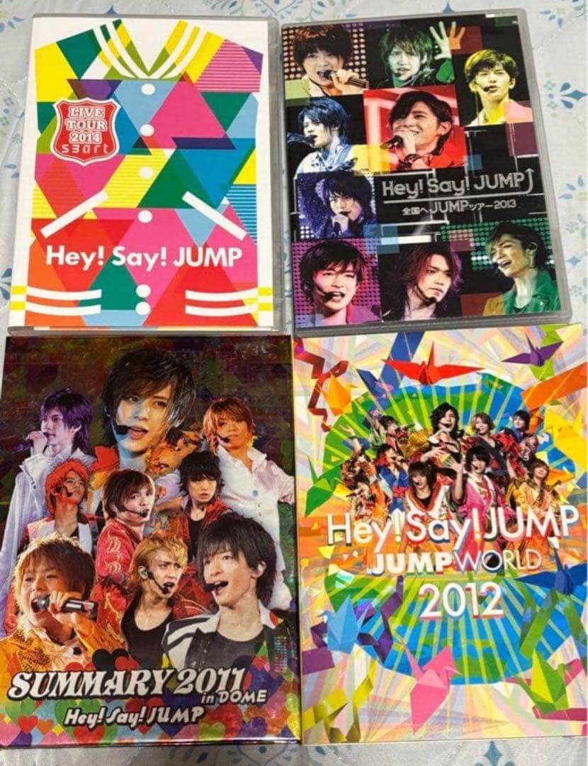 ✨ディスク美品✨Hey!Say!JUMP DVD・CD 21本☆parade 他 - メルカリ