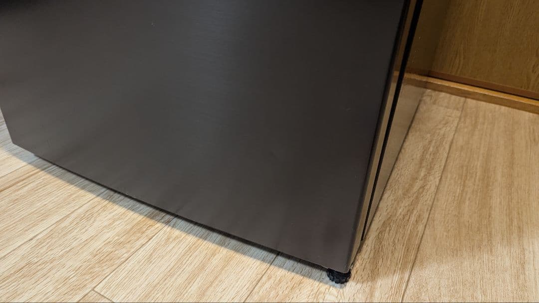 冷蔵庫　一人暮らし　maxzen　138L　黒　 2021年製