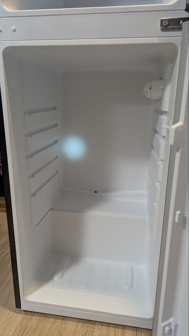 冷蔵庫　一人暮らし　maxzen　138L　黒　 2021年製