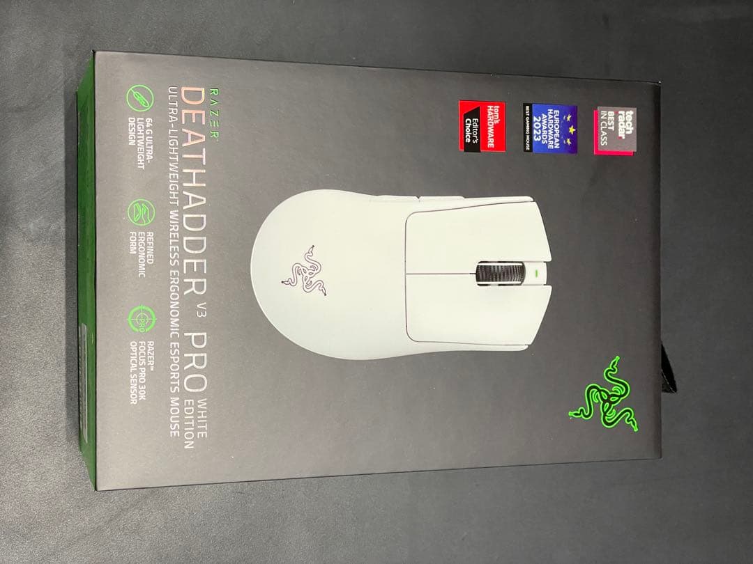 Razer DEATHADDER V3 PRO ホワイト