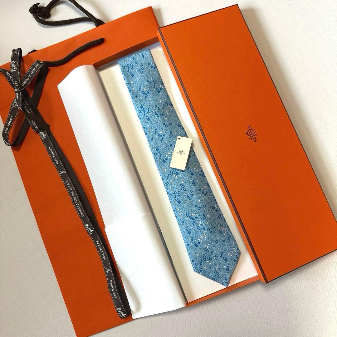 専用です。　　エルメス ネクタイ《ピエス・メ》新品 未使用