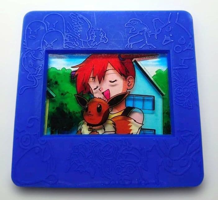 Meiji ポケモン ピクチャーフレーム イーブイ カスミ - メルカリ