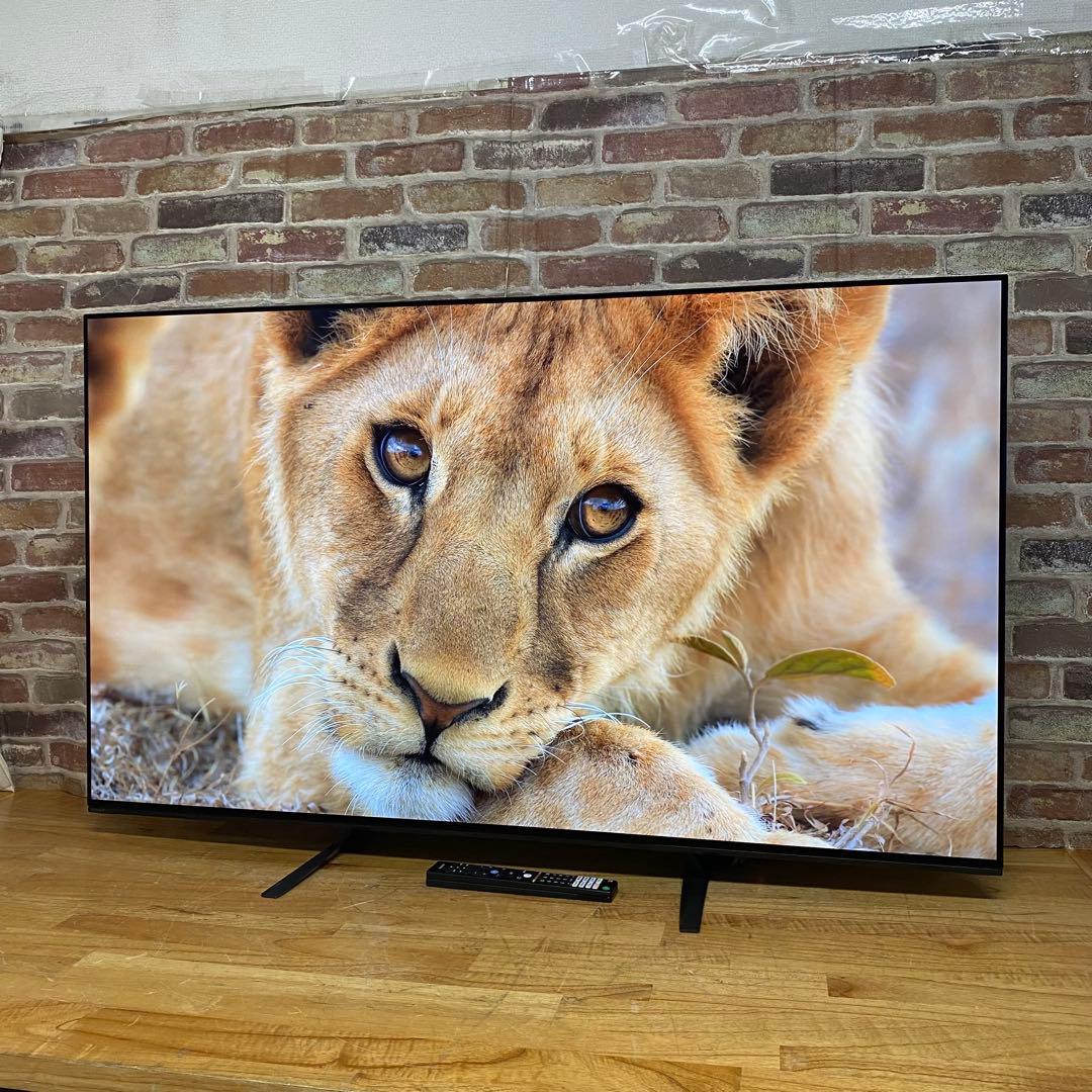 SONY 55V型 4K 有機ELテレビ BRAVIA XRJ-55A90J