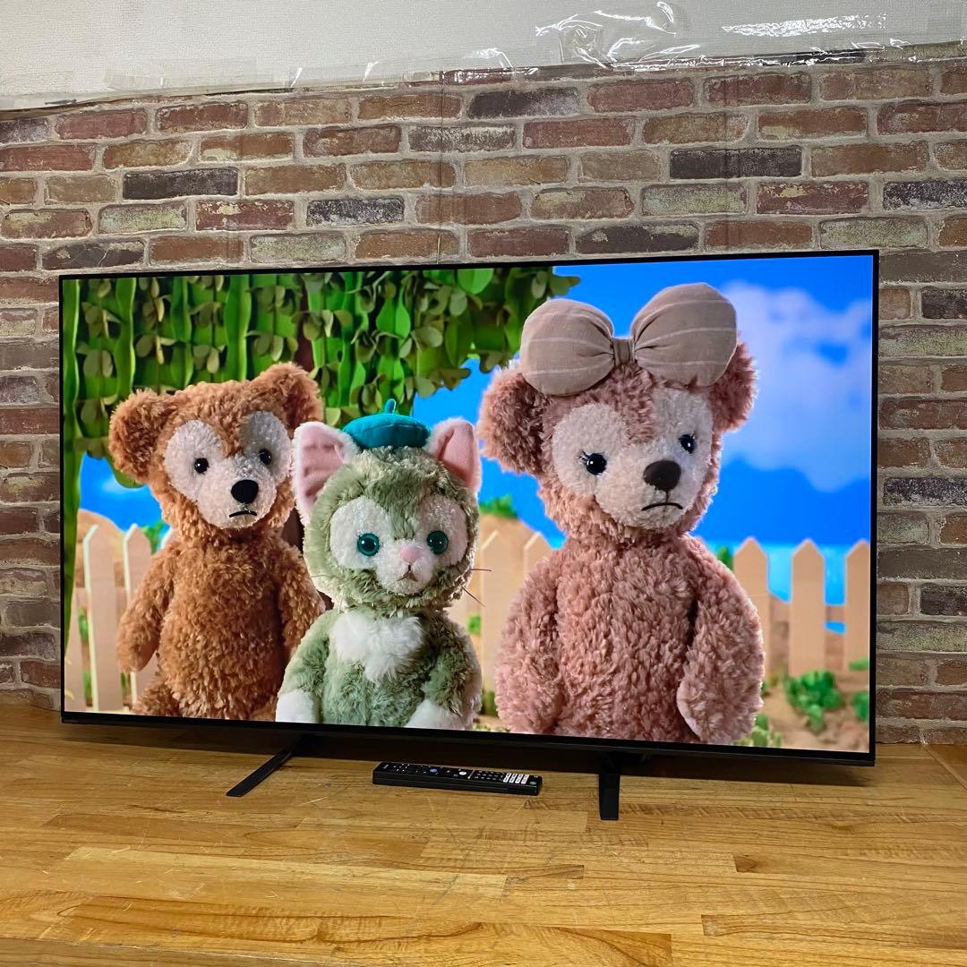 SONY 55V型 4K 有機ELテレビ BRAVIA XRJ-55A90J