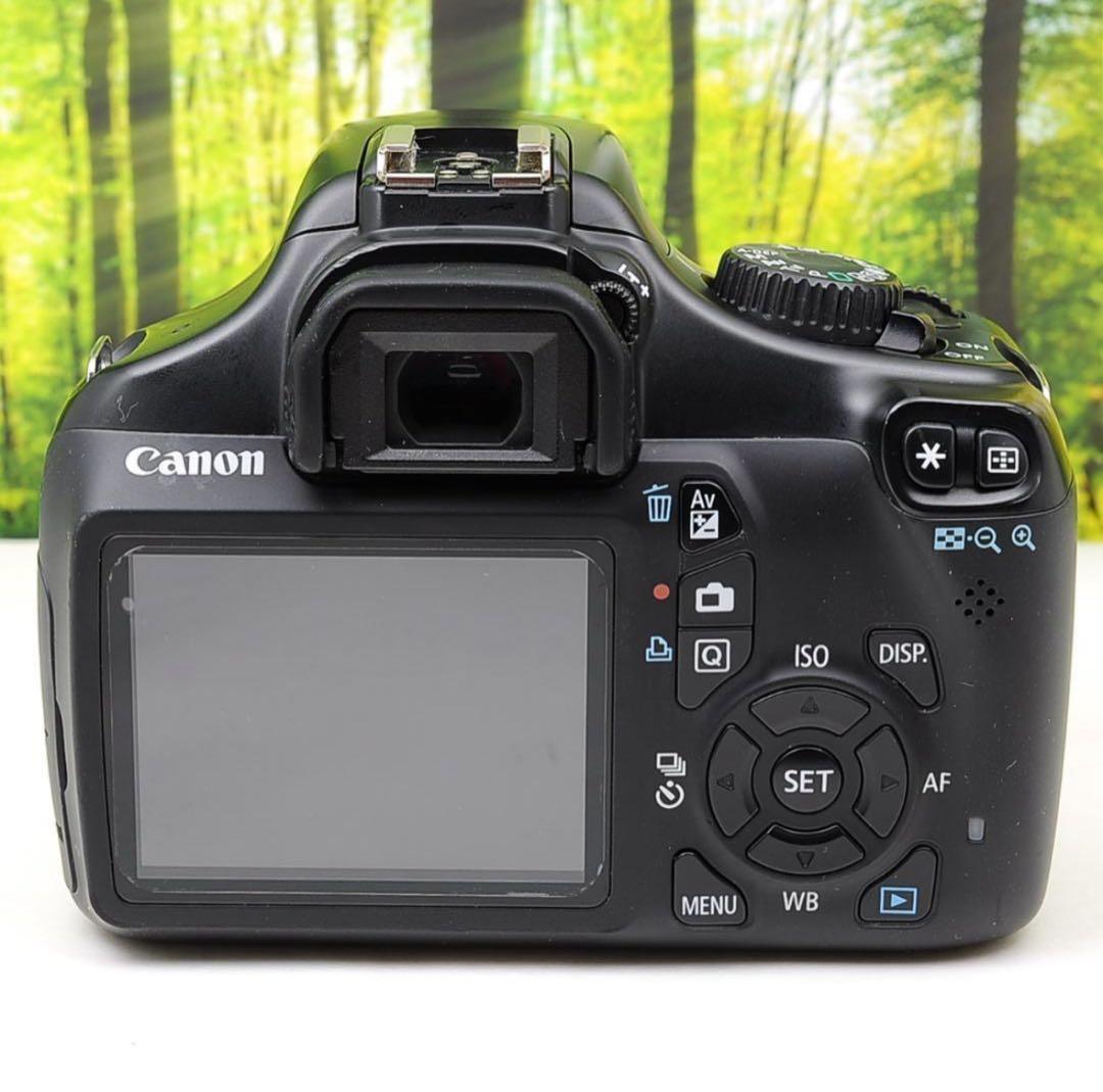 Canon Kiss X50 スマホ転送OK シンプル操作の一眼レフ3822