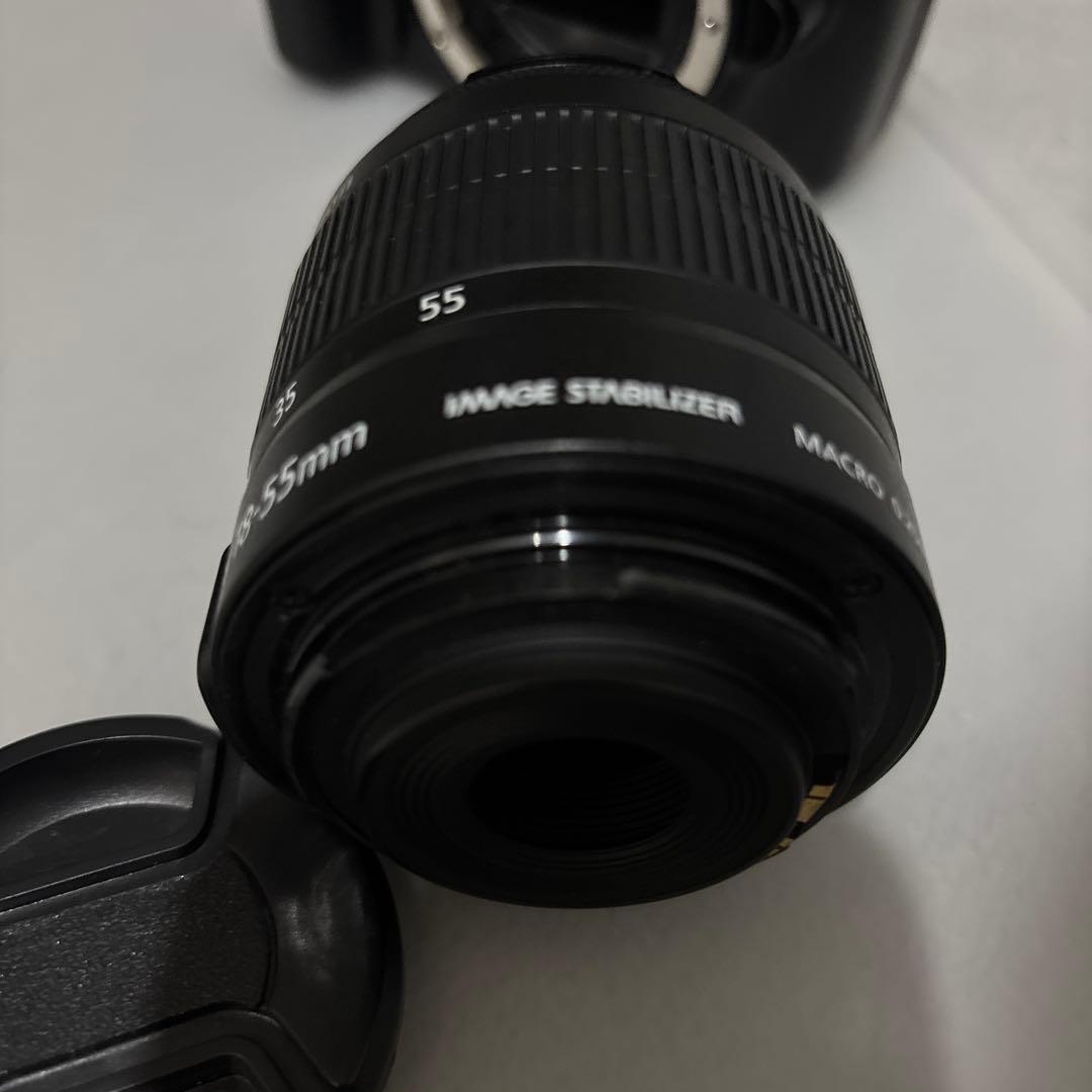 Canon Kiss X50 スマホ転送OK シンプル操作の一眼レフ3822