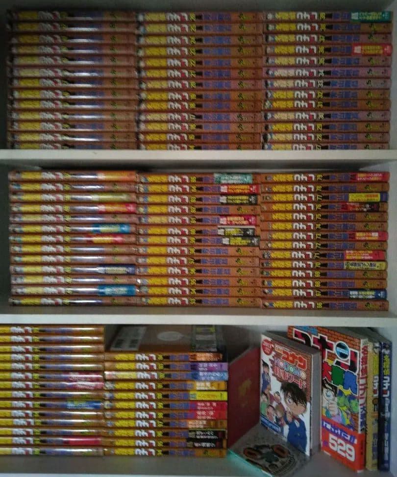 【全巻初版】名探偵コナン 1ー106巻　全111冊 初版セット 全巻初版】名探偵コナン 1ー106巻 全111冊 初版セット - メルカリ