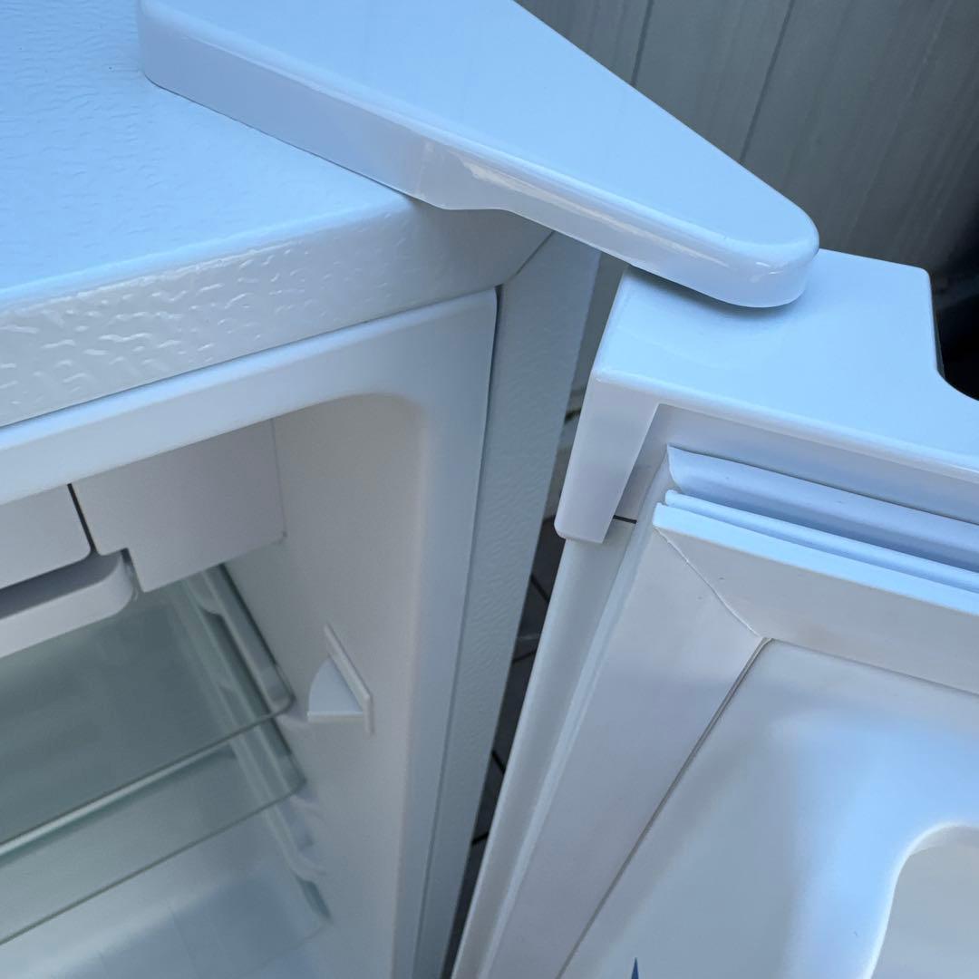 MAXZEN 2024年製 1ドア冷蔵庫 92L コンパクト 白 最新モデル