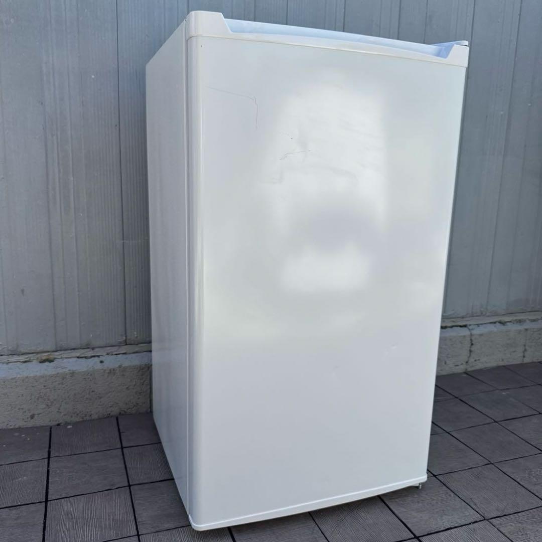 MAXZEN 2024年製 1ドア冷蔵庫 92L コンパクト 白 最新モデル