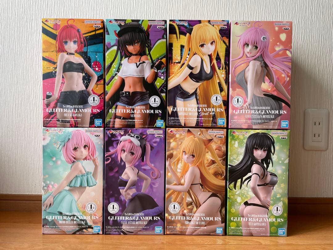 To LOVEる-とらぶる-ダークネス フィギュア 8個セット - メルカリ