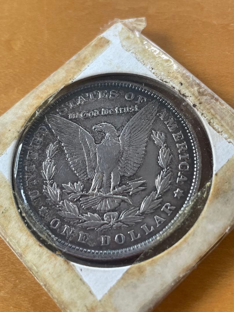 アメリカ 銀貨 ワンダラー 1990 - メルカリ