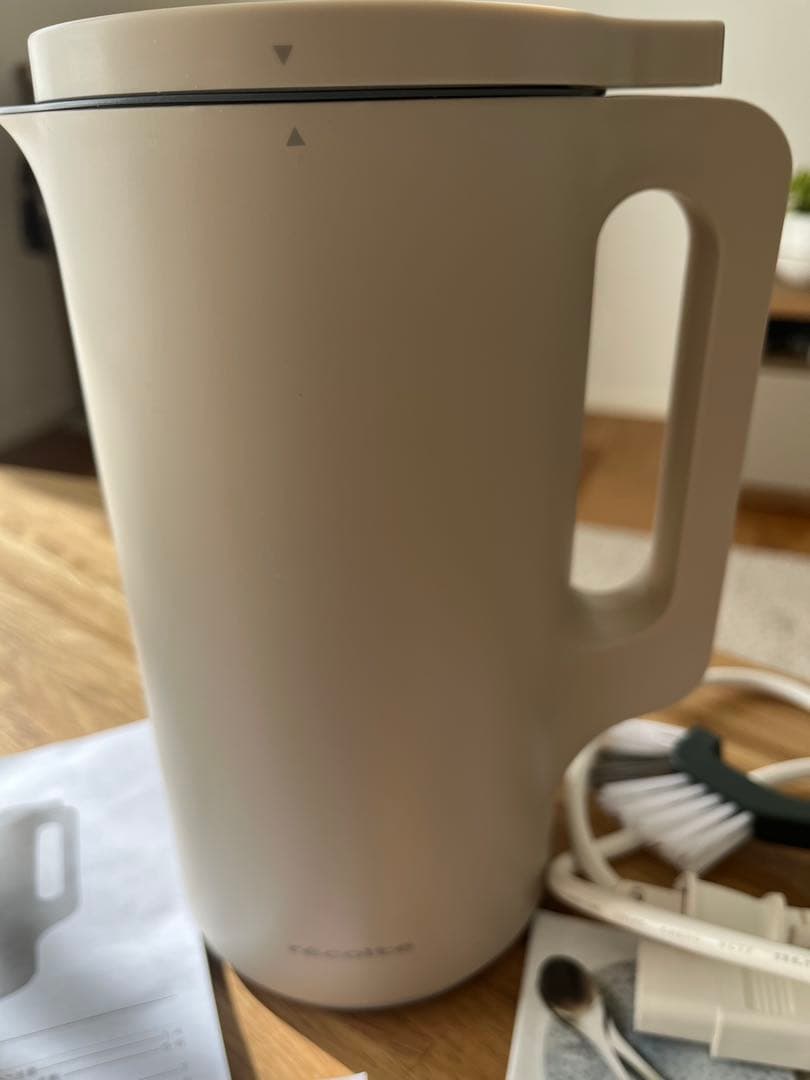 美品récolte 自動調理ポット 1.1L 豆乳・スープ・スムージー