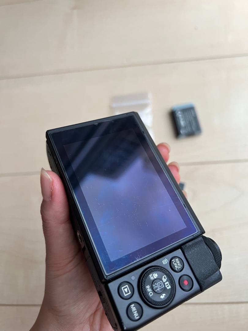 【ジャンク (撮影可能)】Canon Powershot G7X markII