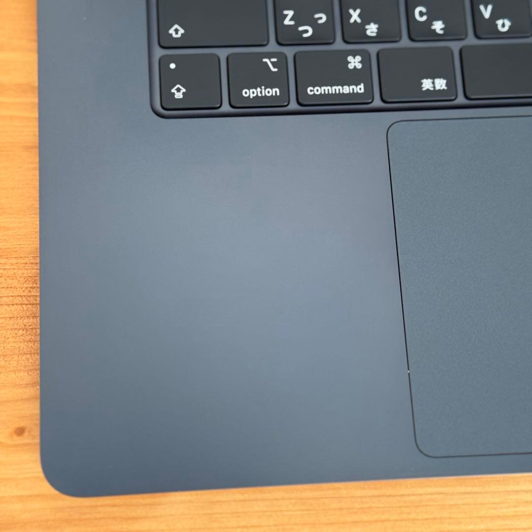 N*g様 MacBook Air M3 15\" 8GB 256GB ミッドナイト