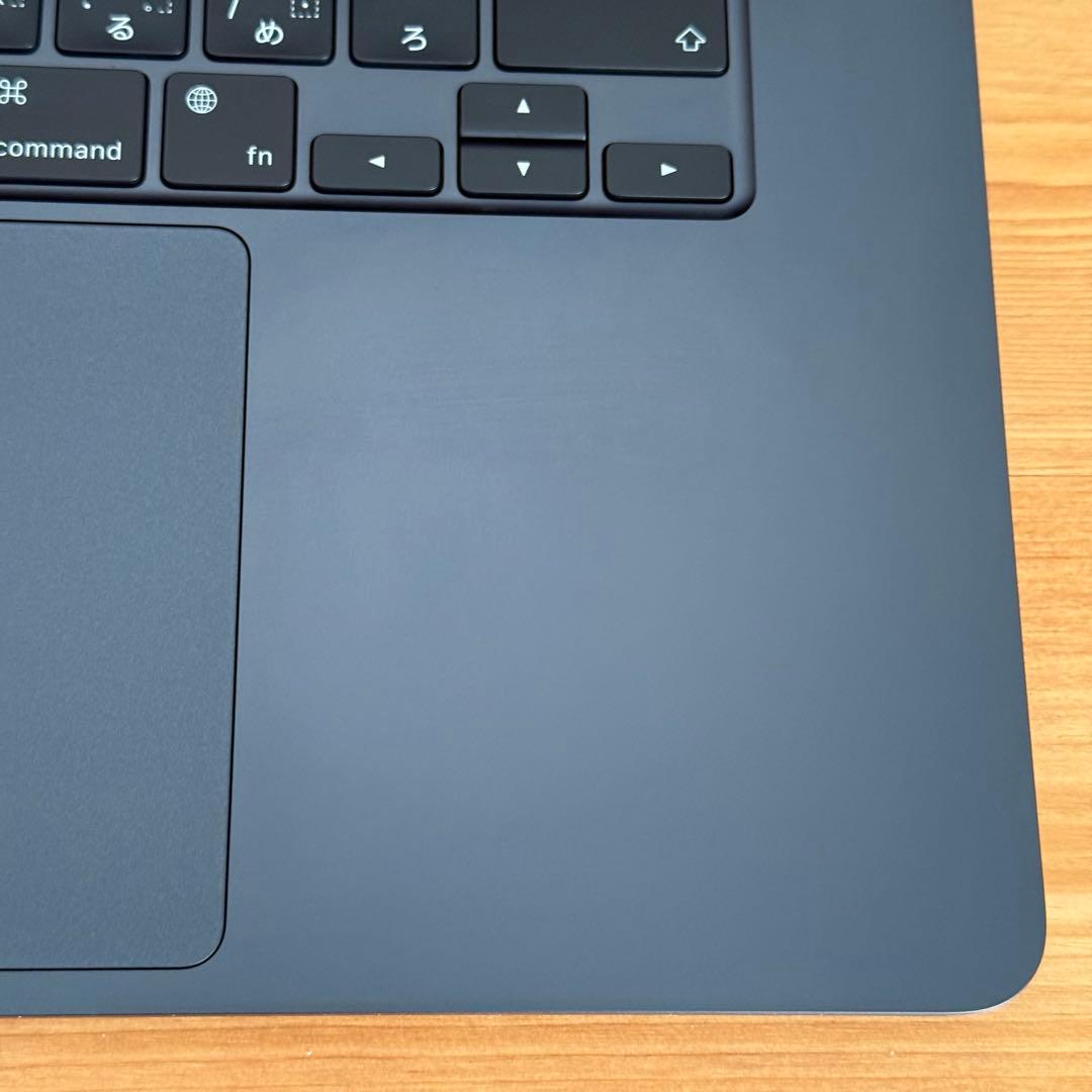 N*g様 MacBook Air M3 15\" 8GB 256GB ミッドナイト