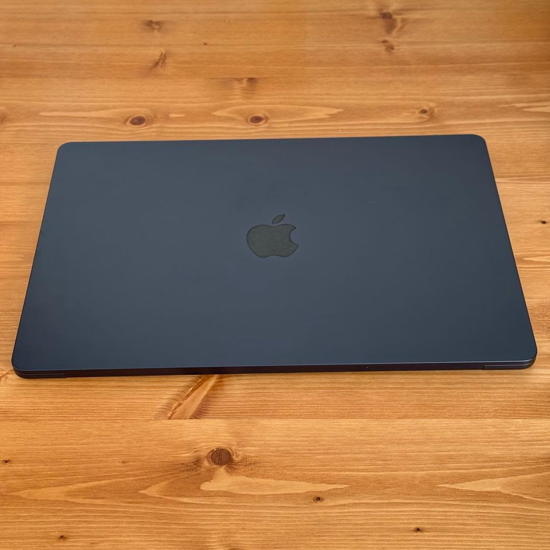 N*g様 MacBook Air M3 15\" 8GB 256GB ミッドナイト