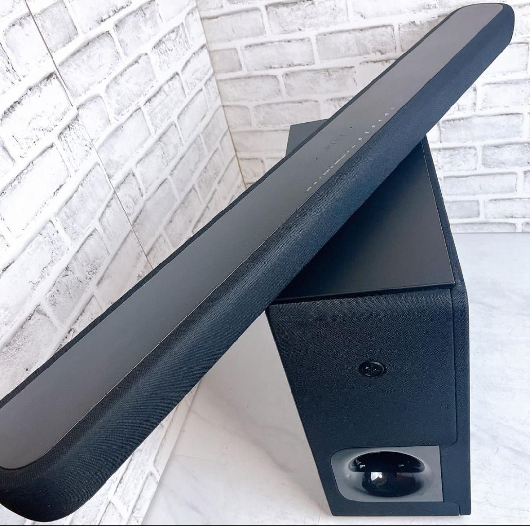【★美品★】ヤマハ サウンドバー Bluetooth対応 YAS-209(B)