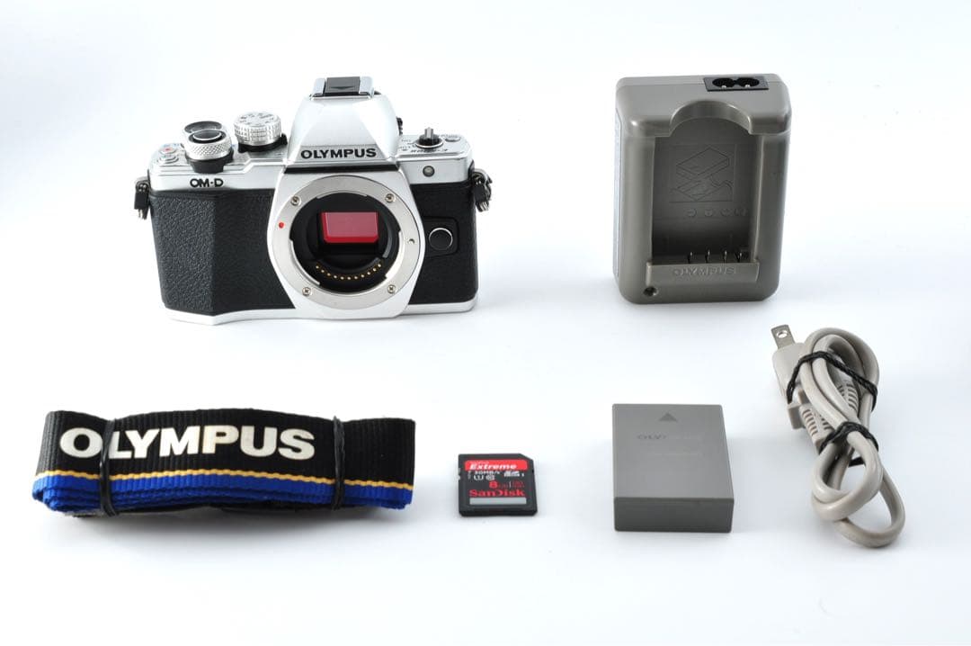 《 S数2210回！ 》OLYMPUS OM-D E-M10 II ボディ