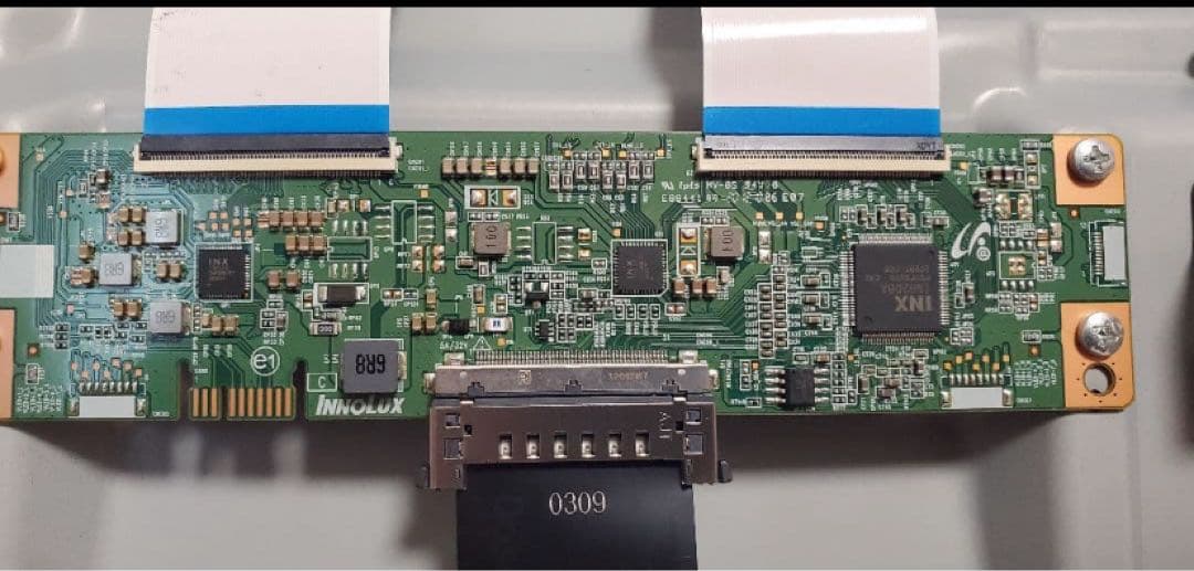 TCL 液晶テレビ50P715 基盤セット