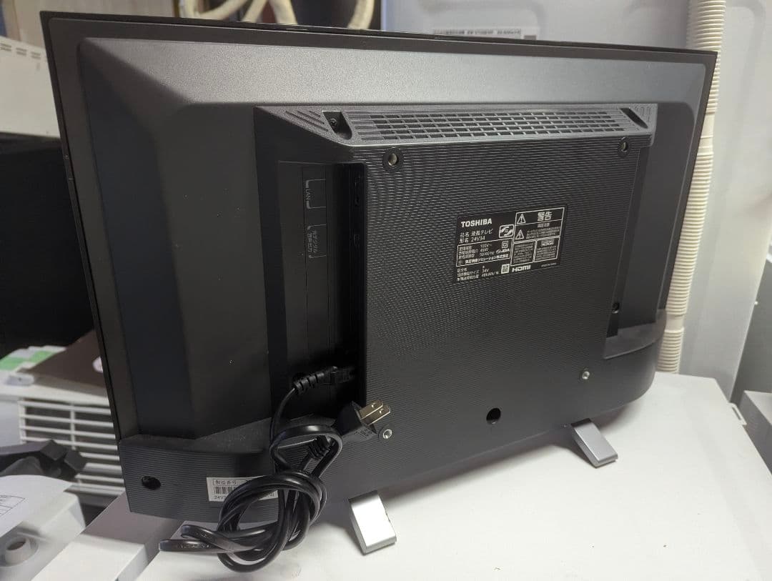 送料無料お買い得 東芝 24型 液晶テレビ 24V34 ネット配信動画対応