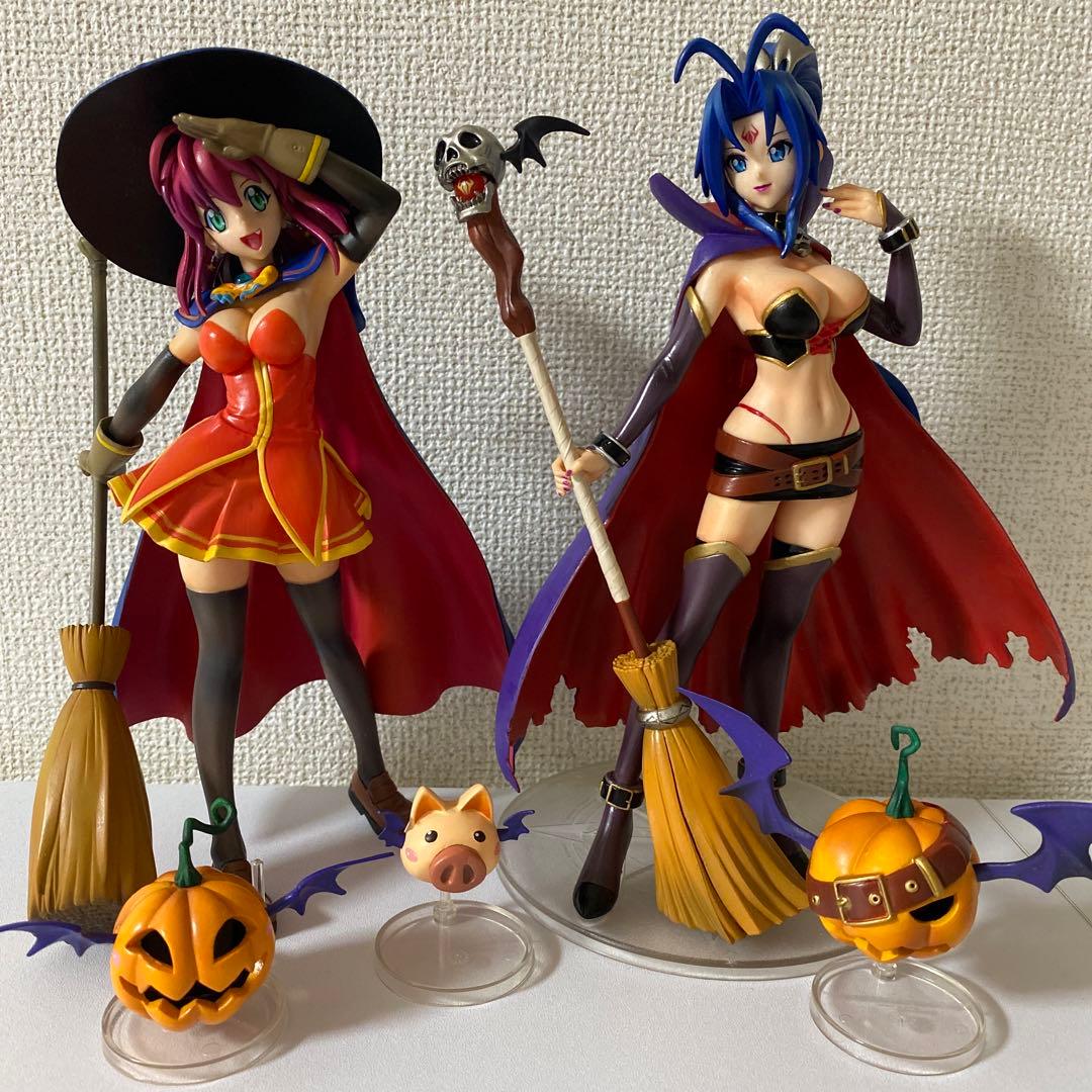 マジカルハロウィン アリス ローズ フィギュア マジハロ パチスロ