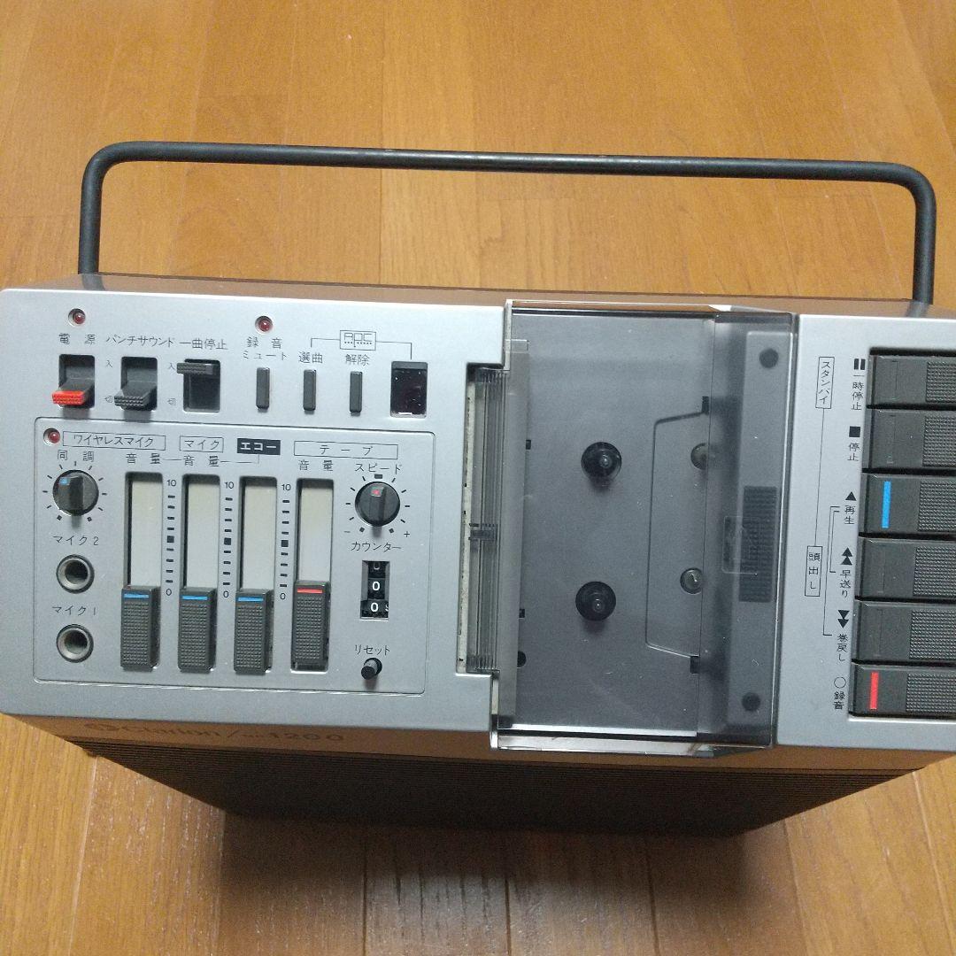 クラリオン Clarion MH-1200 カセットプレーヤー - メルカリ
