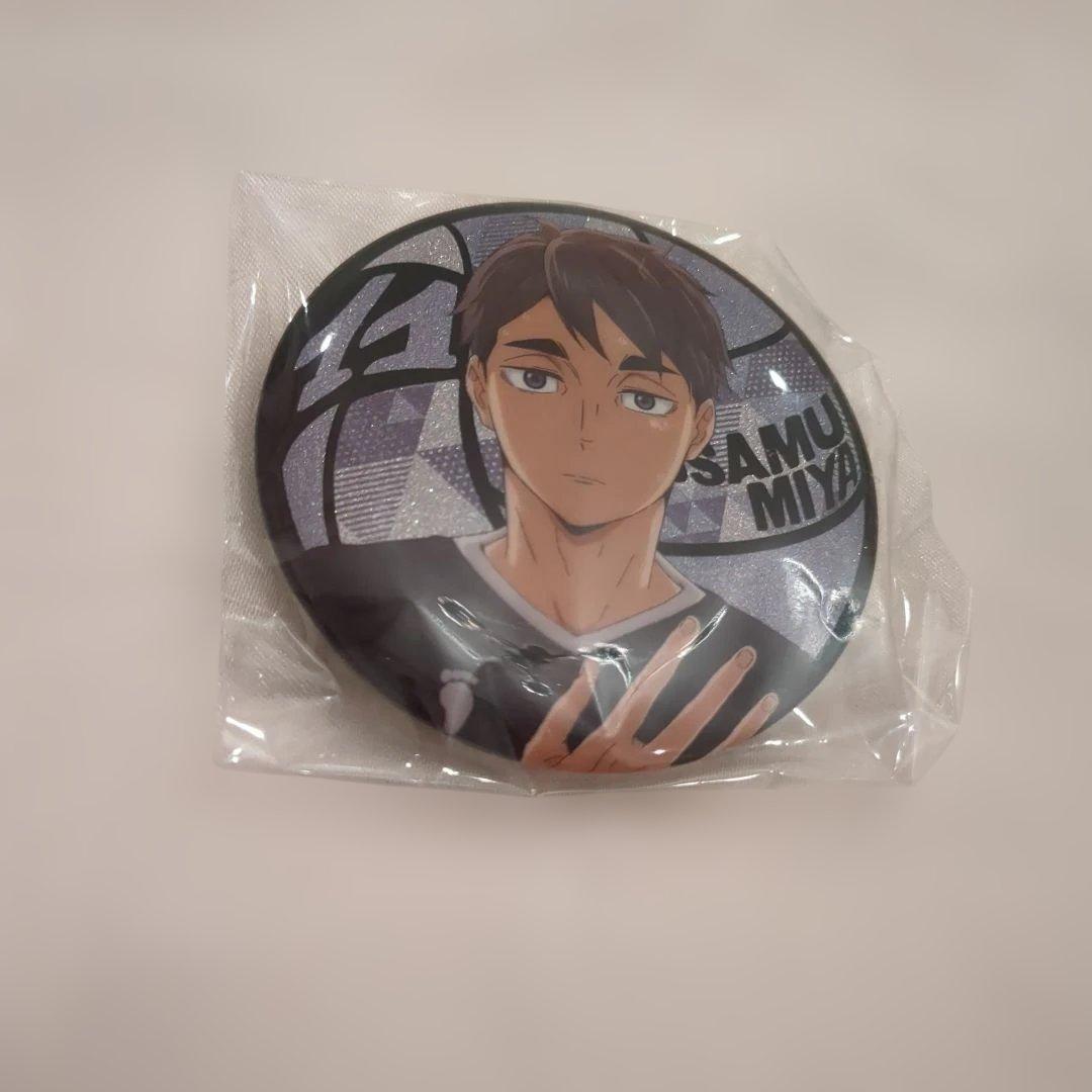 ハイキュー！！ラメキラカンバッジ 宮治 - メルカリ