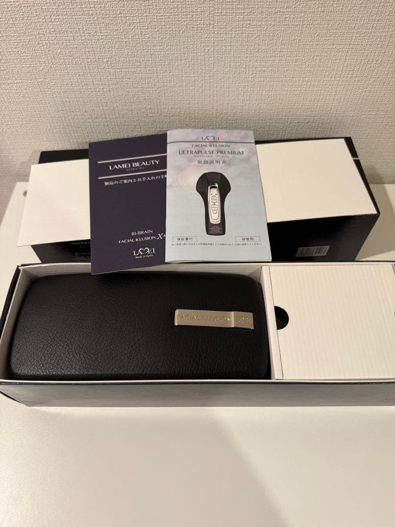 【新品未使用】ハホニコ ラメイウルトラパルス プレミアム（美顔器）