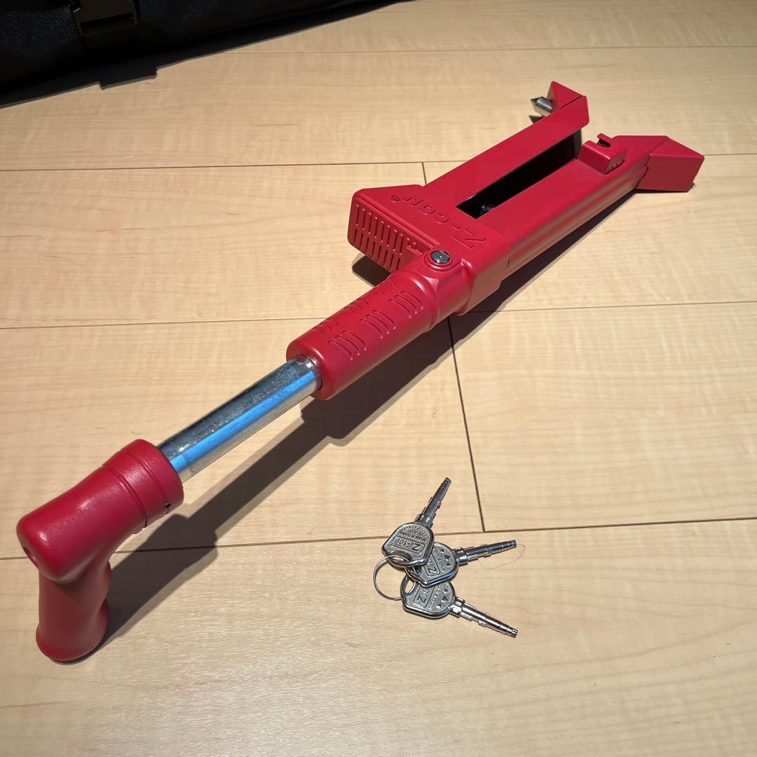 LESTA ペダルロック PEDALOCK ペダロック LST-P15 レッド - メルカリ