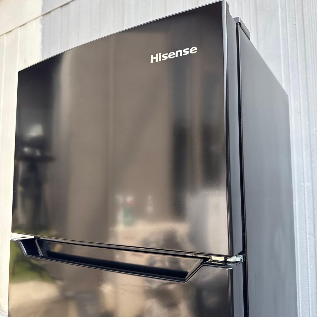 Hisense 2022年製 ハイセンス 2ドア冷蔵庫 120L 静音