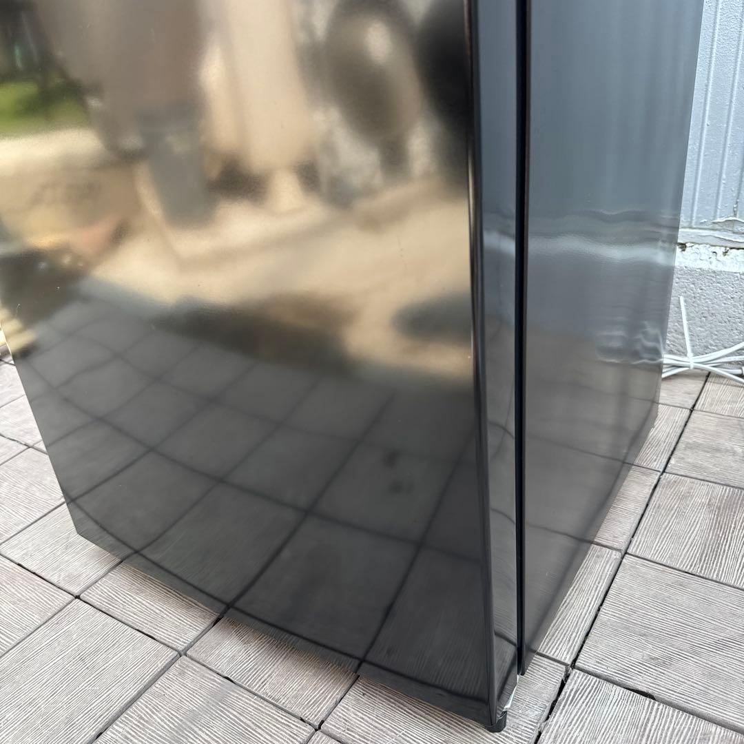 Hisense 2022年製 ハイセンス 2ドア冷蔵庫 120L 静音