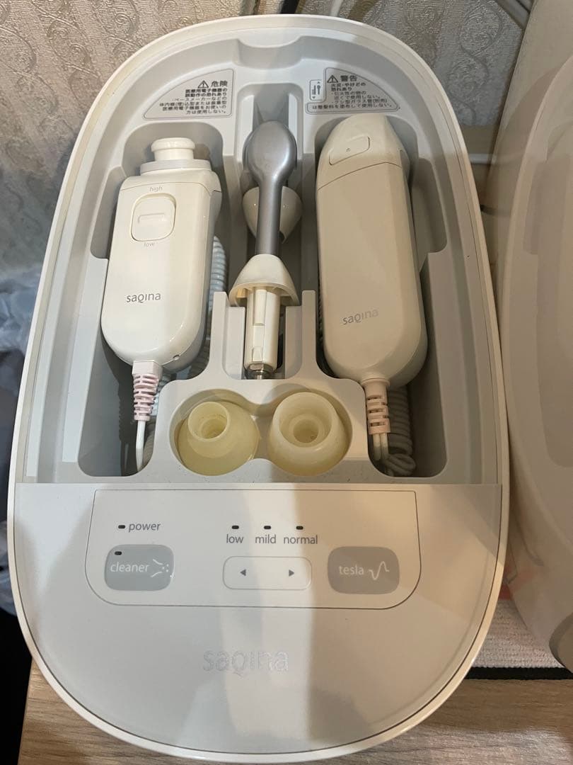 sagina サキナ　ピノ　スチーマー.美顔器