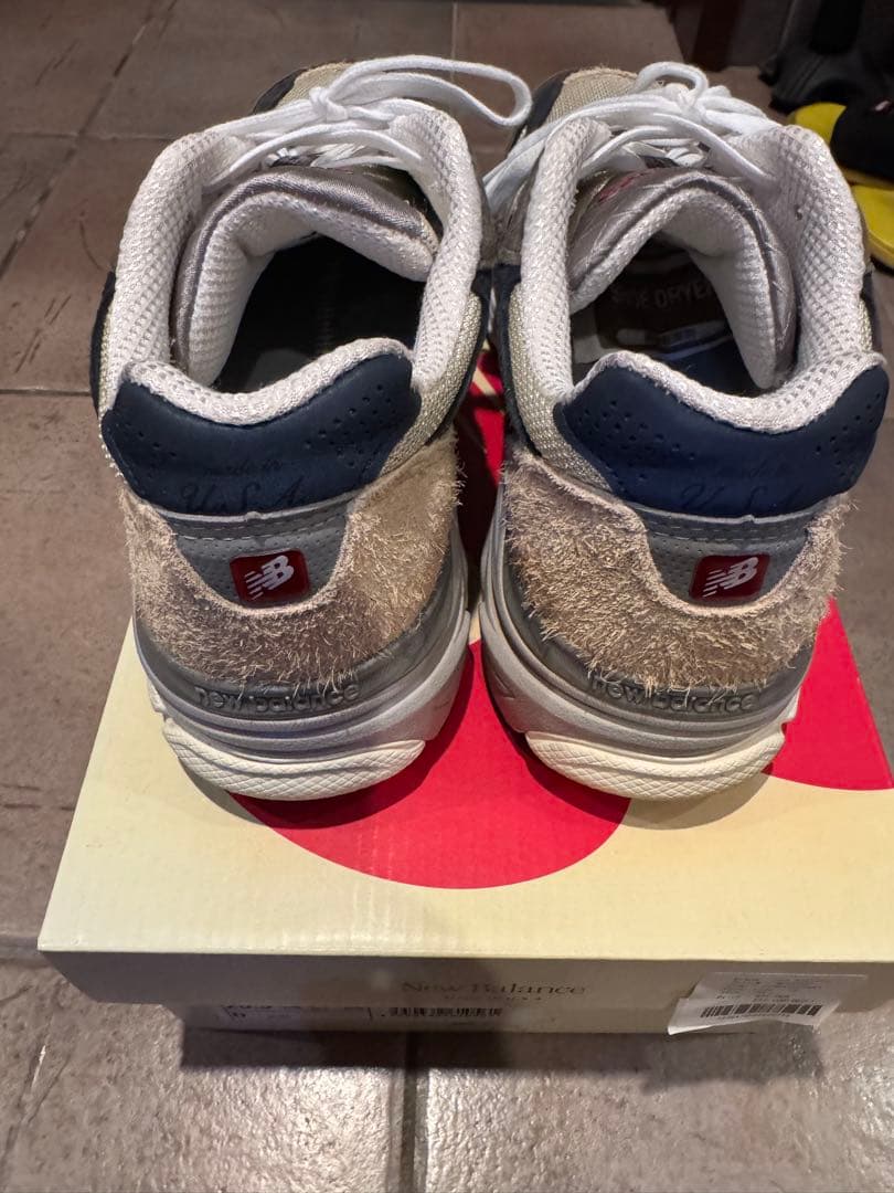 ニューバランス990V3 M990TO3 26.5cm